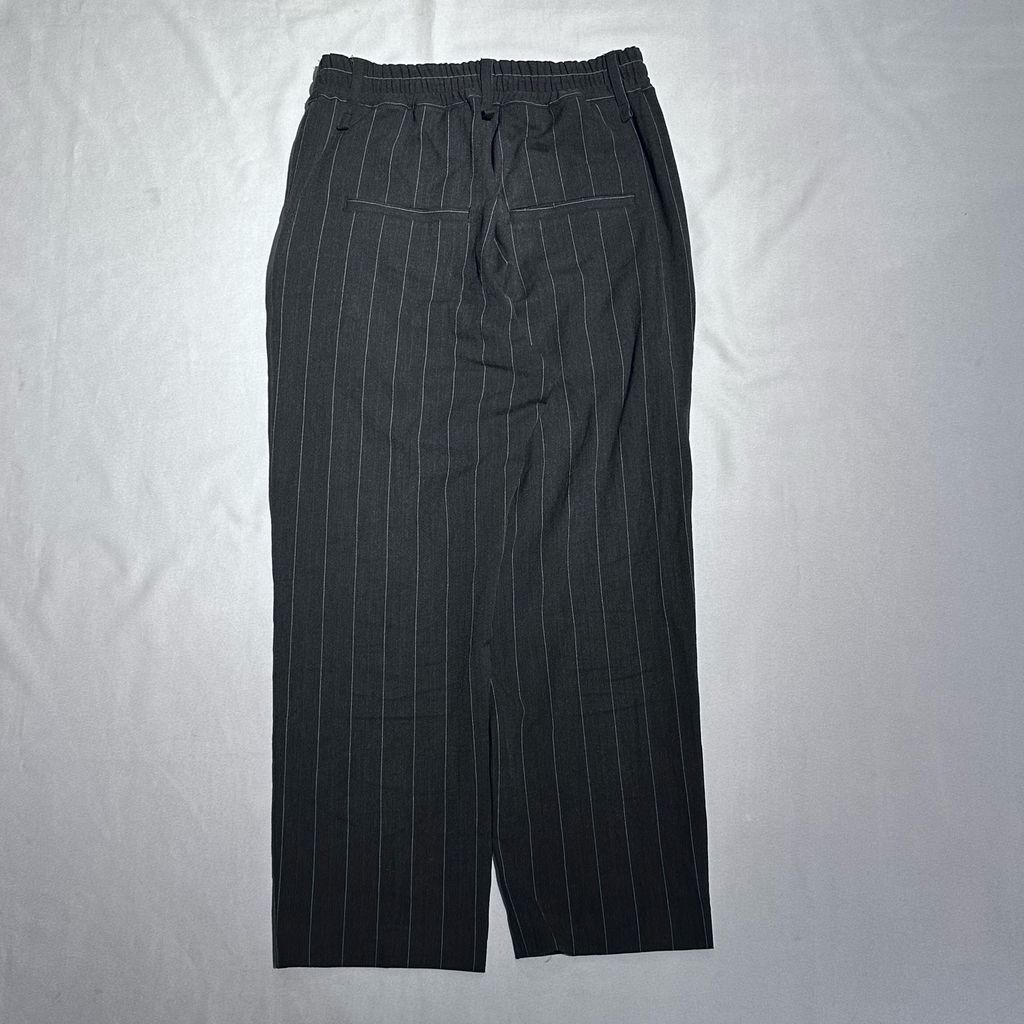 iroquois イロコイ HERRINGBONE STRIPE PANTS ストライプパンツ