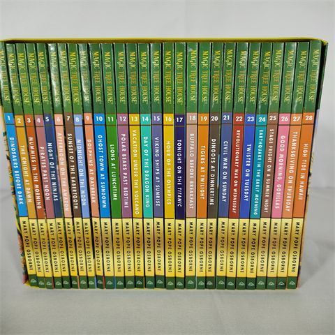 Magic Tree House 全巻セット 28冊