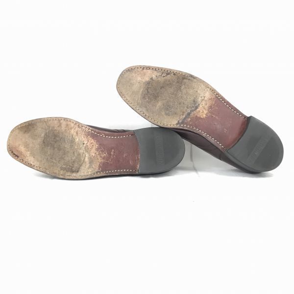 80s-90s?/Vintage★USA名門★フローシャイム/FLORSHEIM★本革/Uチップ【28.0/赤茶】青窓/マッケイ製法/ドレスシューズ/ビジネス◆J-76 80s-90s?/Vintage☆USA名門☆フローシャイム/FLORSHEIM☆本革/Uチップ