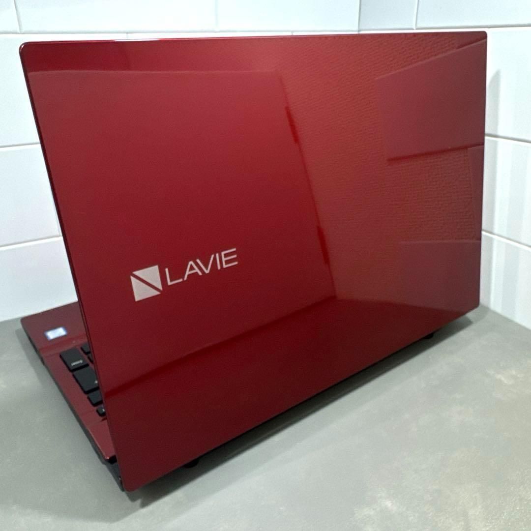 極上】NECクリスタルレッド☘7世代i7メモリ16GB☘️新品SSD512 - メルカリ