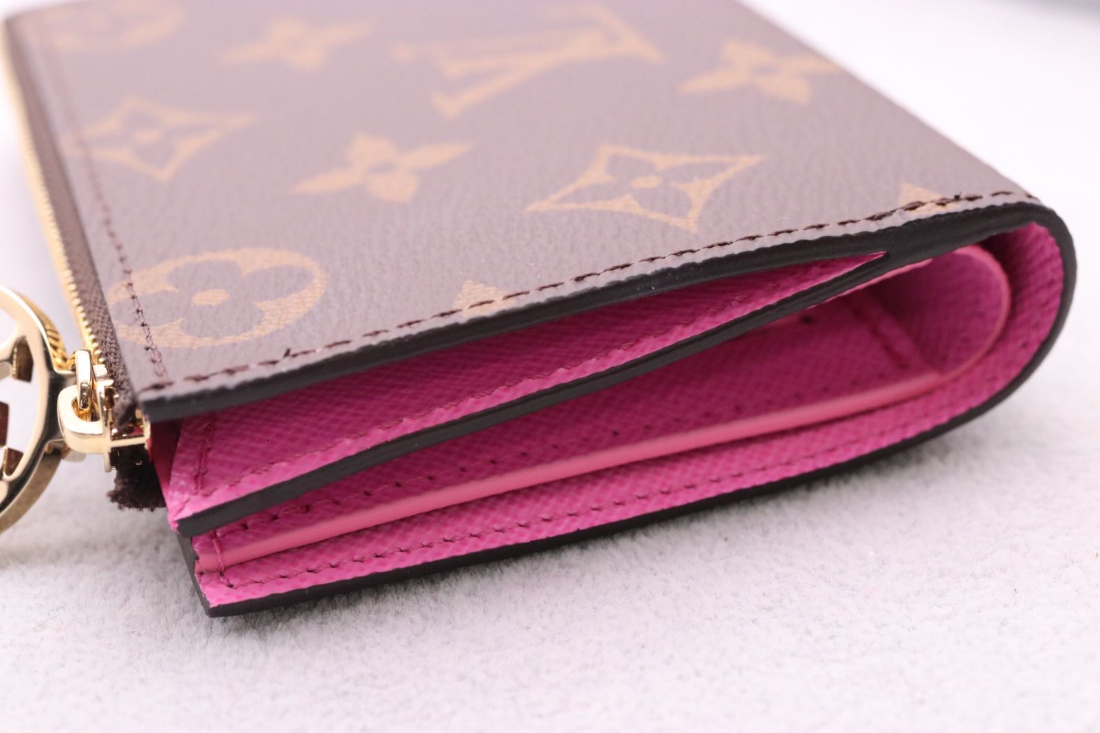 未使用品 Louis Vuitton ルイ ヴィトン モノグラム ポルトフォイユ 