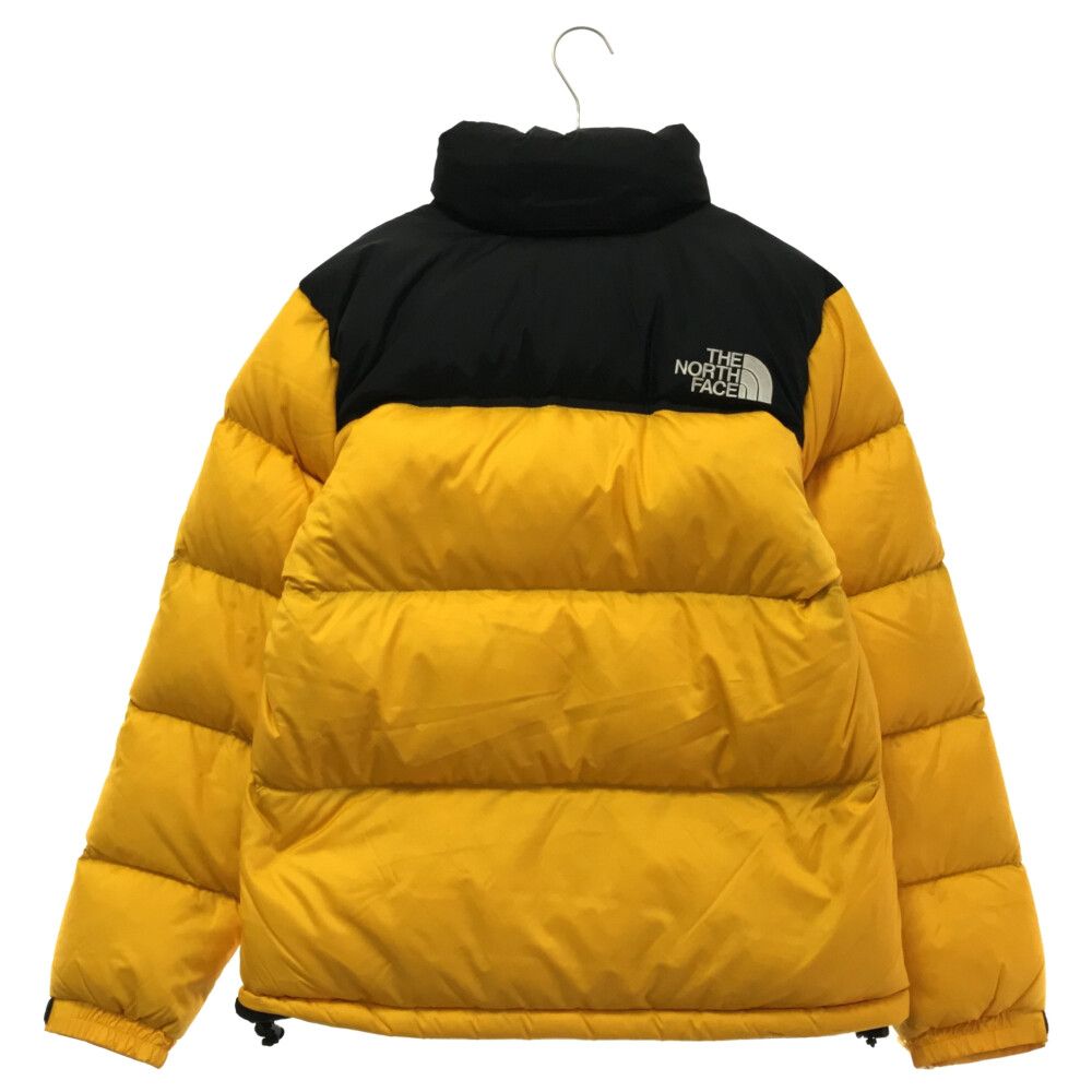 THE NORTH FACE (ザノースフェイス) ヌプシ ロゴ刺繍ナイロン
