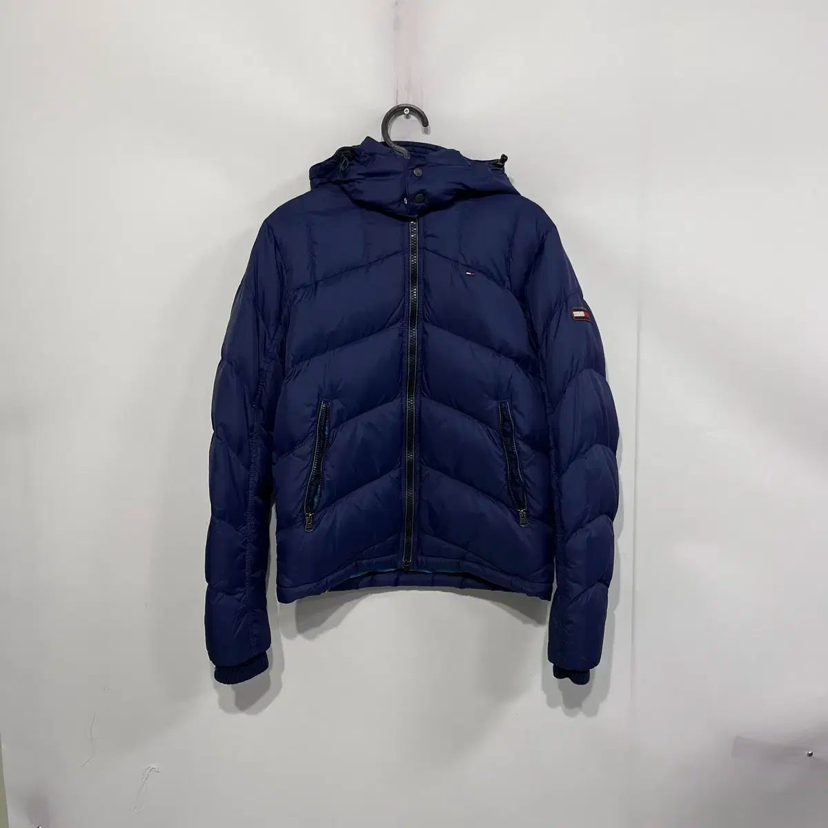 【雷市場（ポンジャン）商品韓国直送】 Tommy Hilfiger(トミーヒルフィガー) メンズ ダックダウン ダウンジャケット 95 S