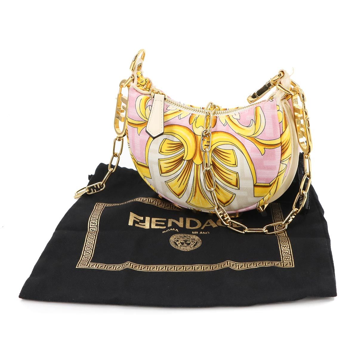 未使用 展示品 フェンディ FENDI フェンダーチェ ナノ