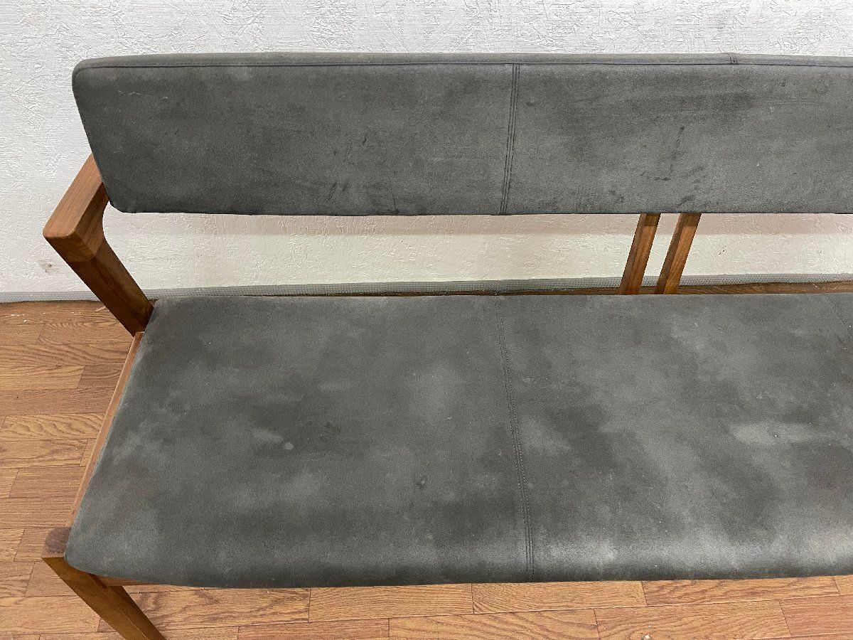 背付3Pベンチ D04530