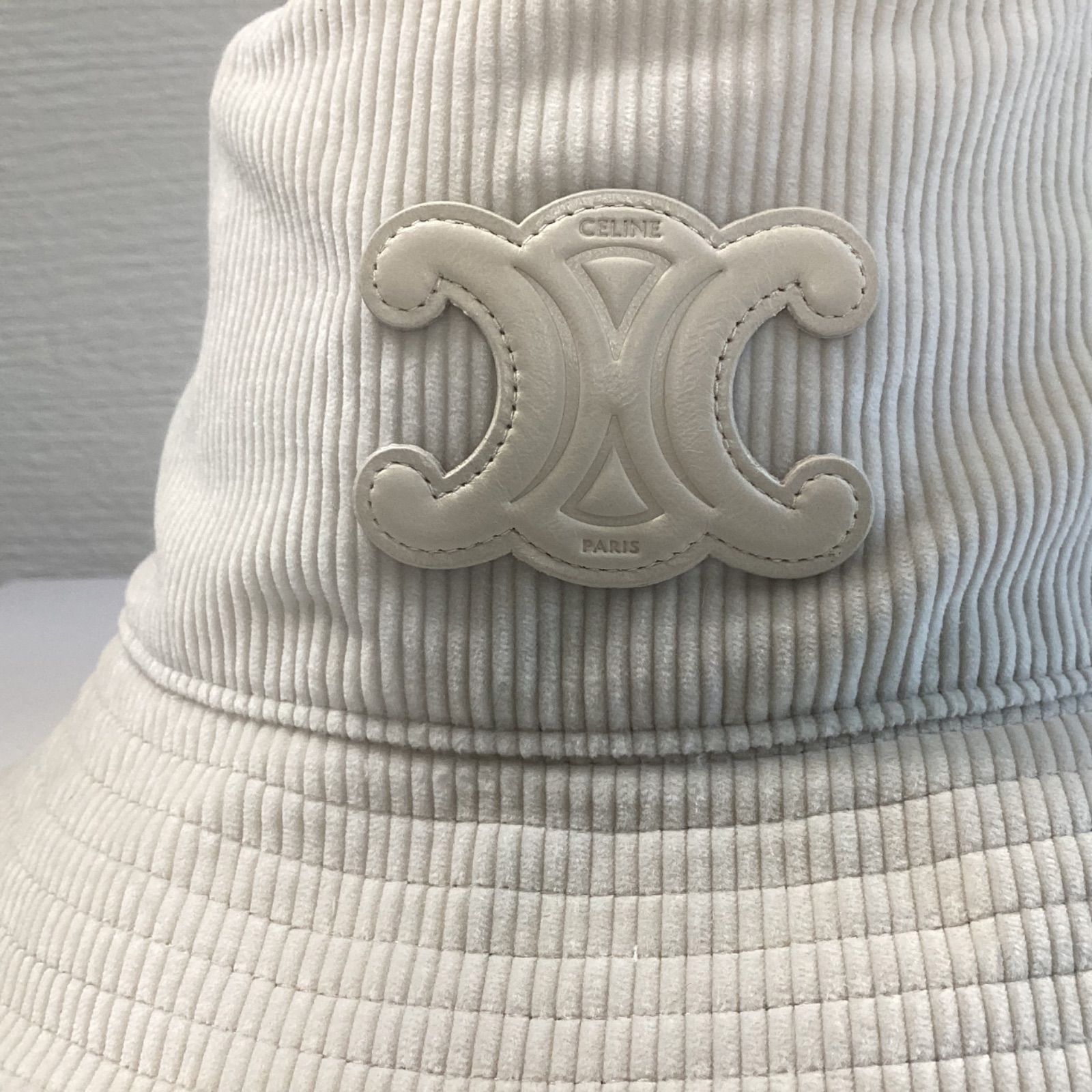 CELINE コーデュロイ バケットハット M 【公式通販】