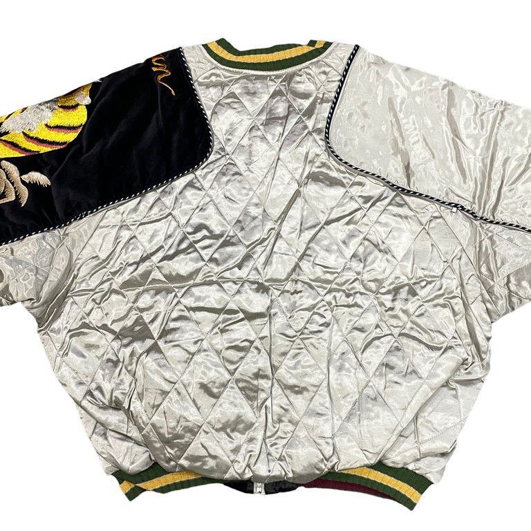 KAPITAL SHAM BOMBERレーヨンサテンキルティング シャムボマーJKT