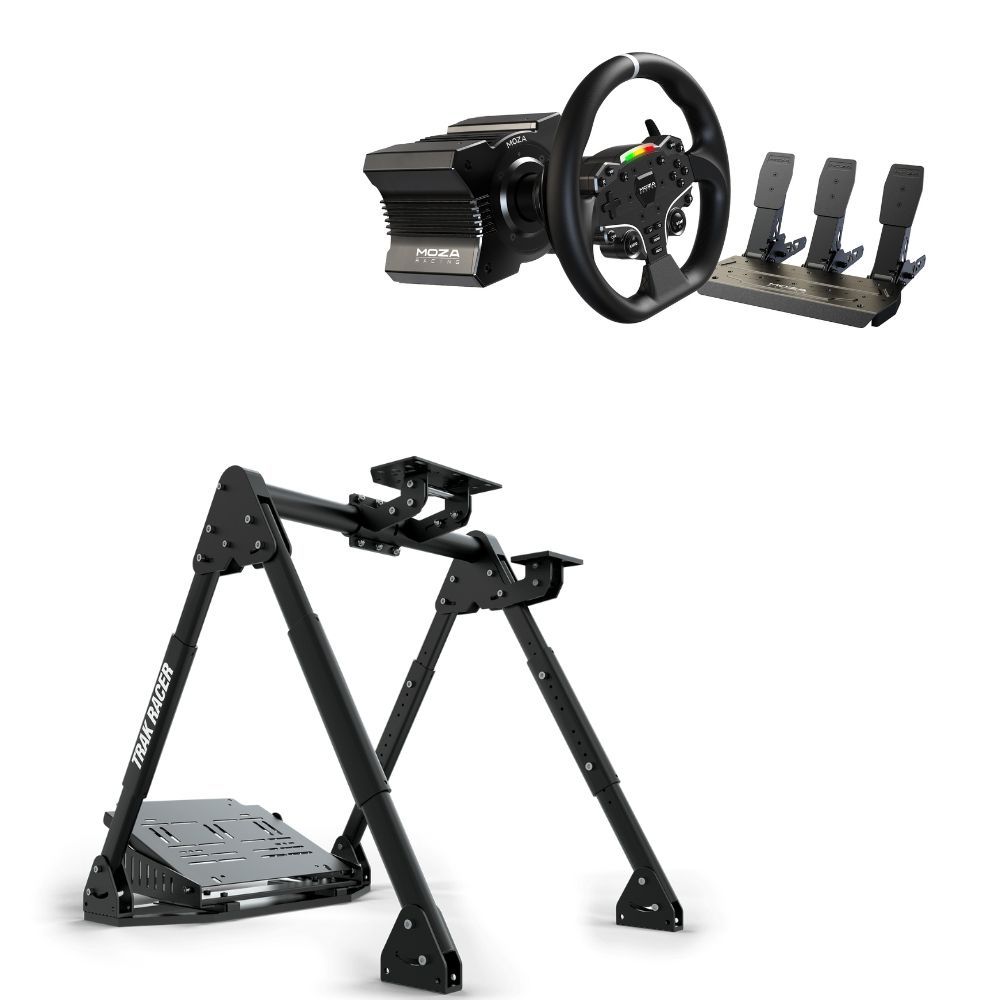 Moza Racing R5 ダイレクトドライブ ハンコン ペダル バンドル セット Moza Racing R5 ダイレクトドライブ ハンコン ペダル バンドル セット