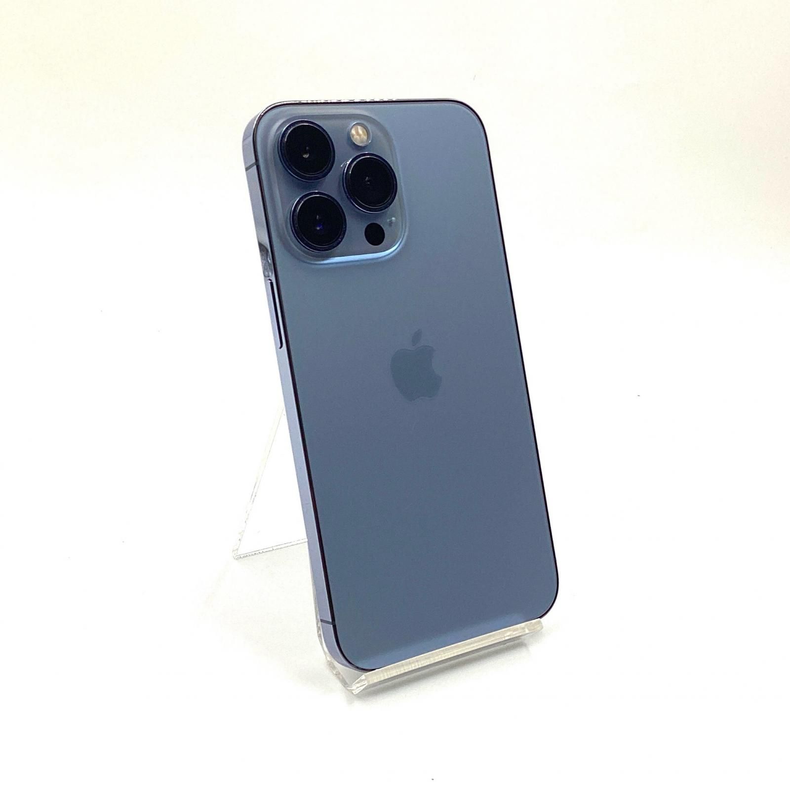 全額返金保証】【最速発送】Apple iPhone 13 Pro 128GB シエラ
