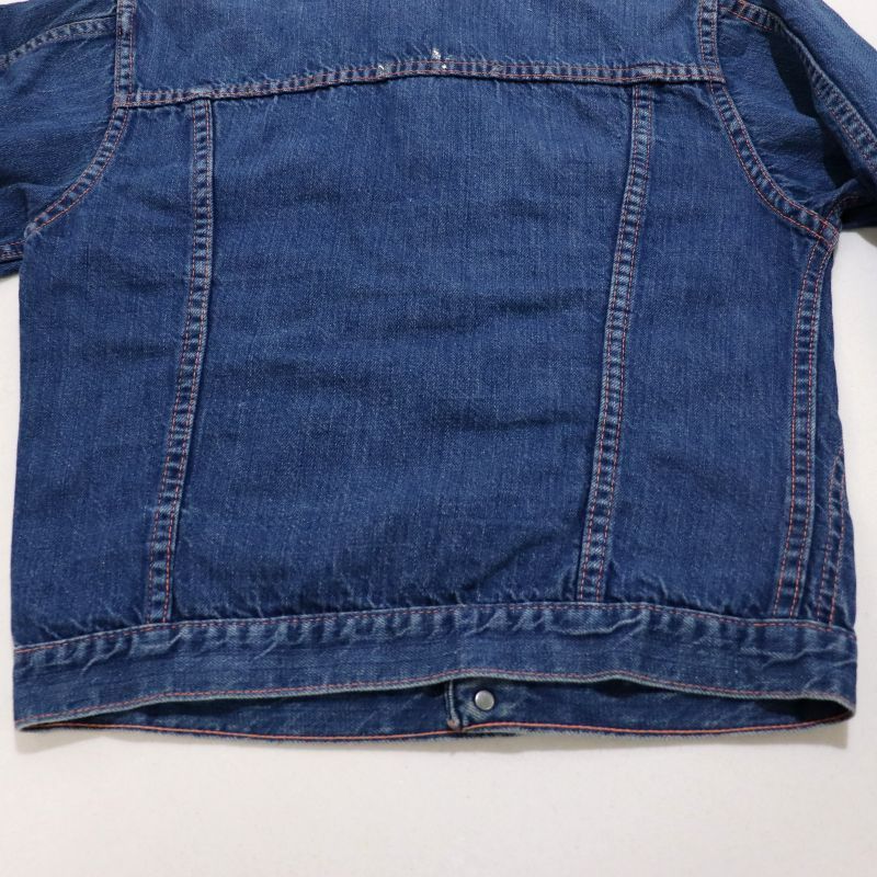 60s vintage J.C.Penney 無地 RANCHCRAFT 2ndタイプ デニムジャケット