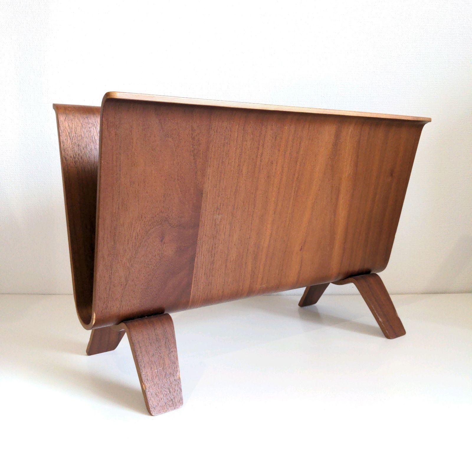 No.10511「チークプライウッド マガジンラック：サイトーウッド」43.5