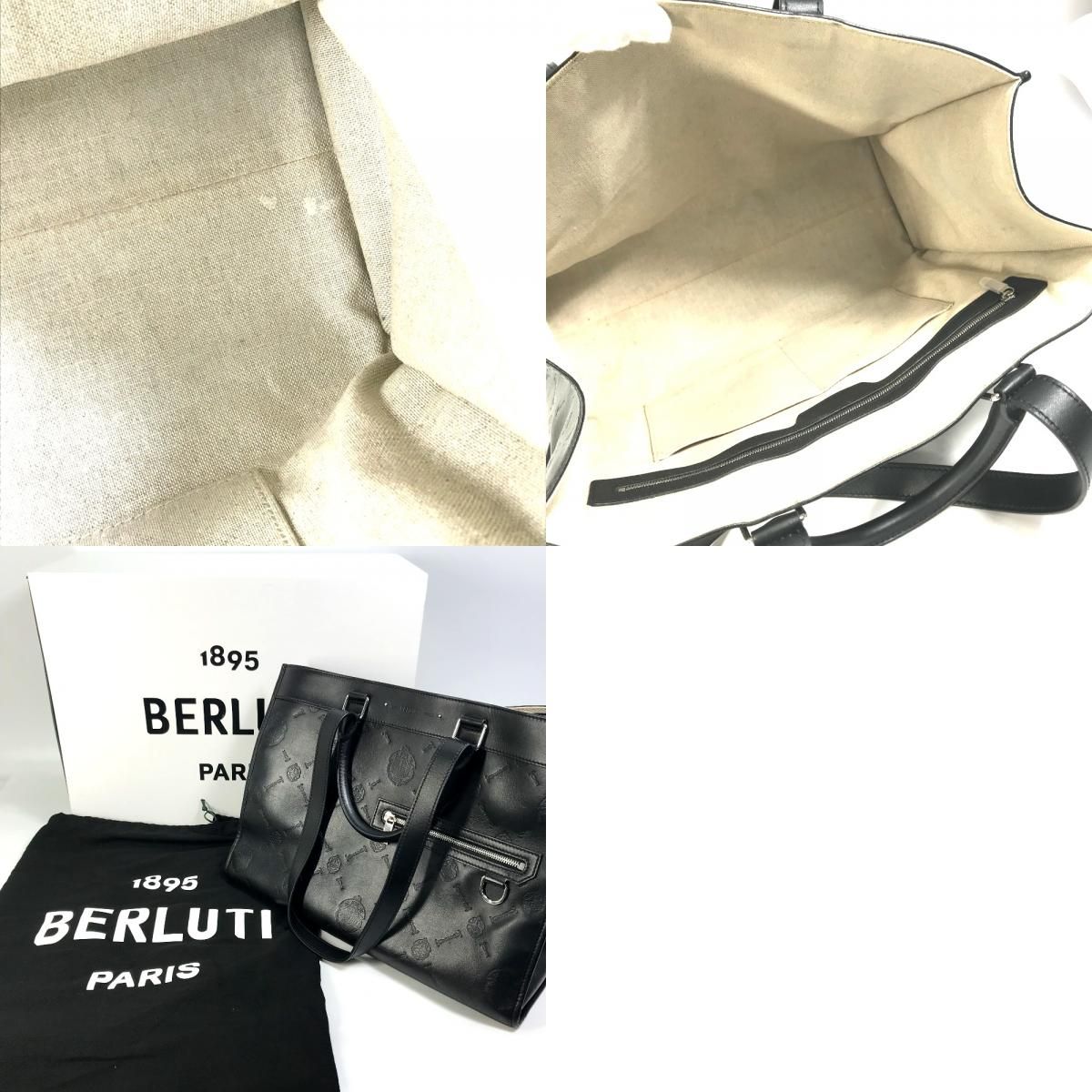 Berluti ベルルッティ トートバッグ ウリス スモール レザー - メルカリ