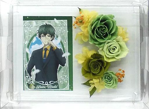 雑貨　[破損品] 桧山貴臣 プレシャスメモリアルフラワー 「スタンドマイヒーローズ PIECE OF TRUTH マルイ支部」 駿河屋 -<中古>[破損品] 桧山貴臣 プレシャスメモリアルフラワー