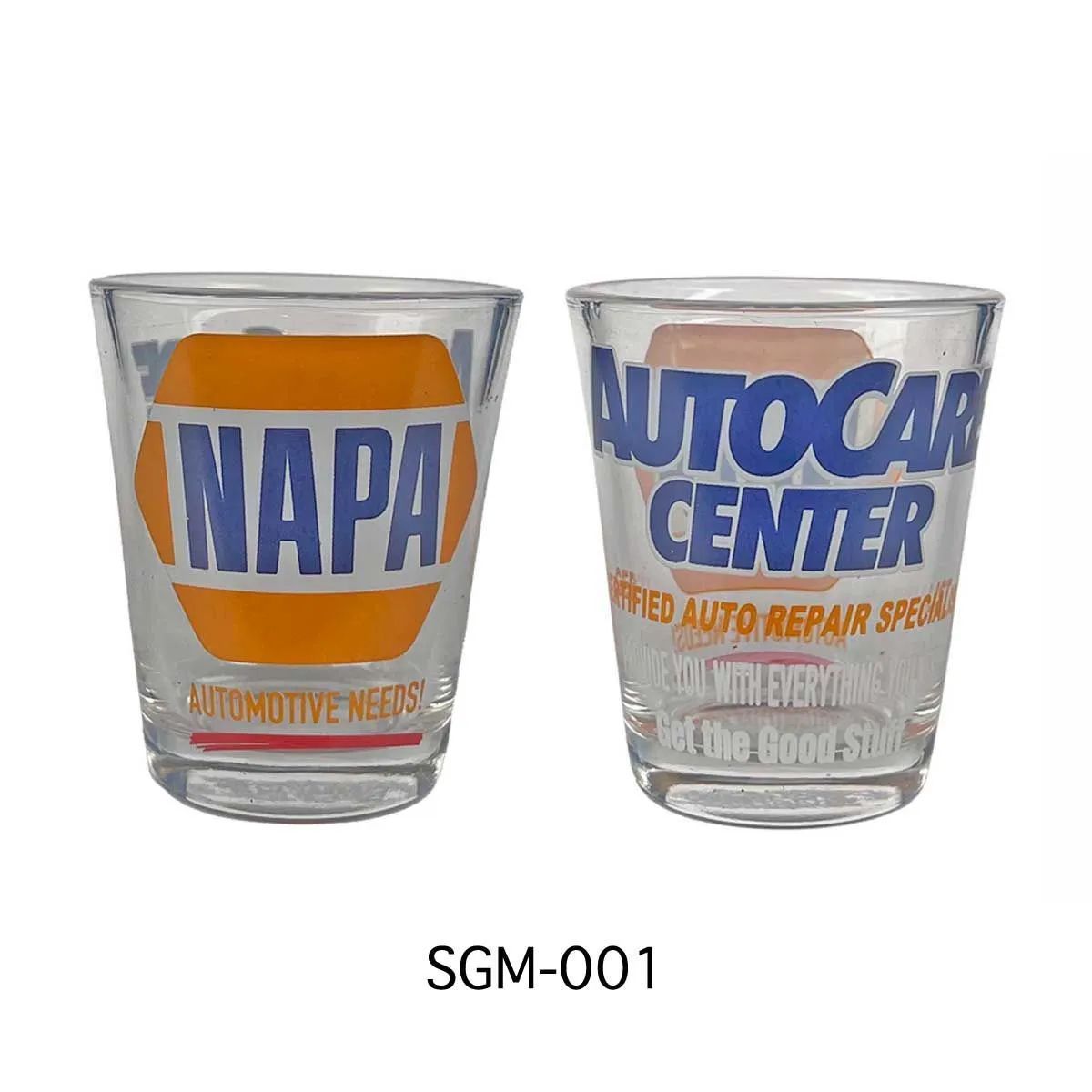 ニューヨーク・ヤンキース ショットグラス 2個セット 未使用　2006 USA MOTOR LOGO】ショットグラス SHOTGLASS お酒 パーティー