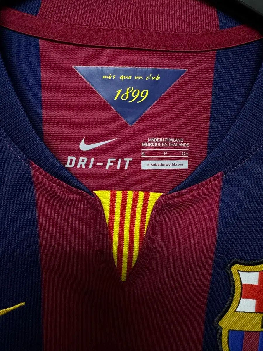 14 ー 15 バルセロナ No 8 イニエスタ FCバルセロナ A.イニエスタ 8番