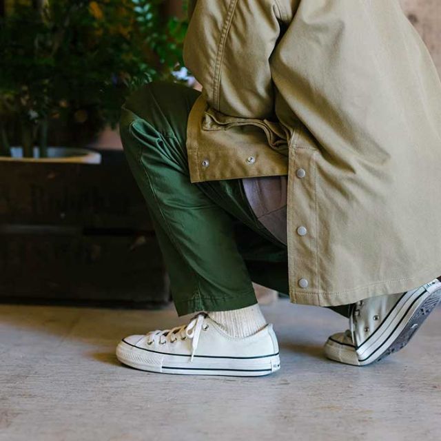 種類2：BEIGE/L ガレージグリーンワークス カバーオール garage green