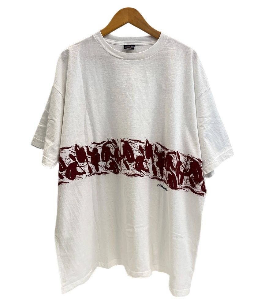 パタゴニア　Tシャツ　ビンテージ　USA製　カヤック　ノースフェイス パタゴニア Tシャツ ビンテージ USA製 カヤック ノースフェイス