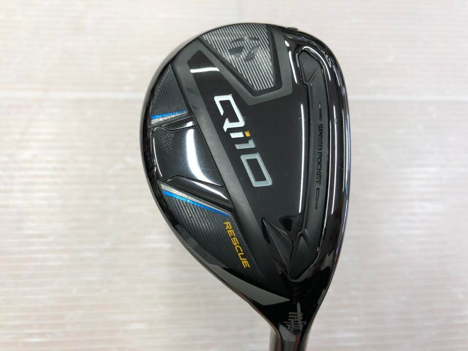 テーラーメイドQi10 レスキュー(日本仕様) ディアマナBLUE U6 R