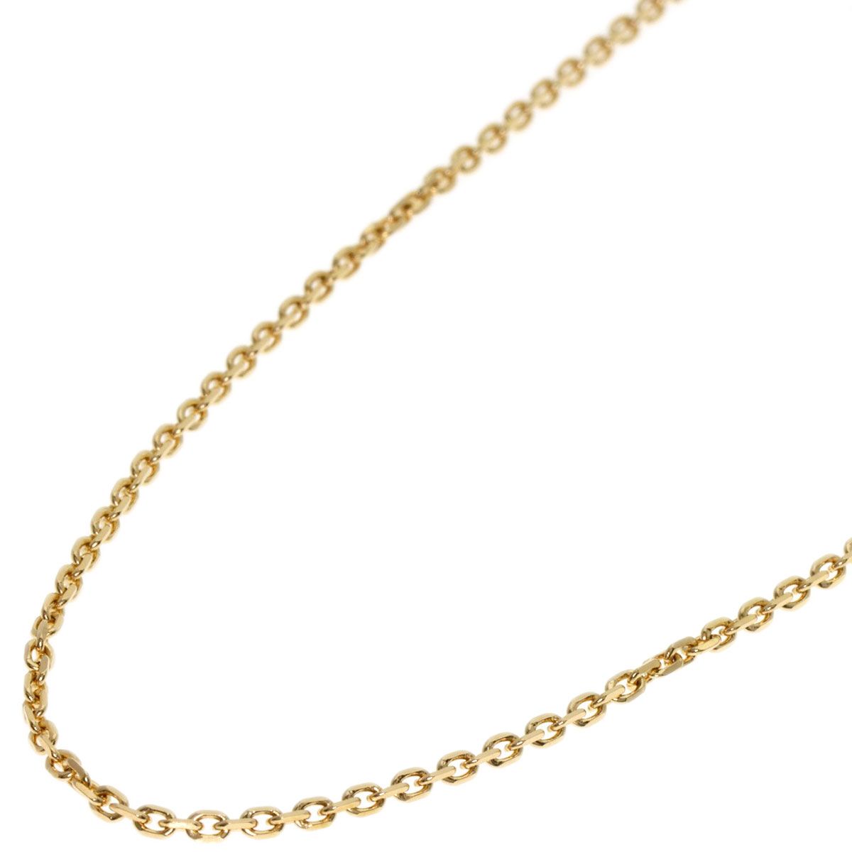 SELECT JEWELRY セレクトジュエリー チェーン 60.5cm ネックレス K18YG  