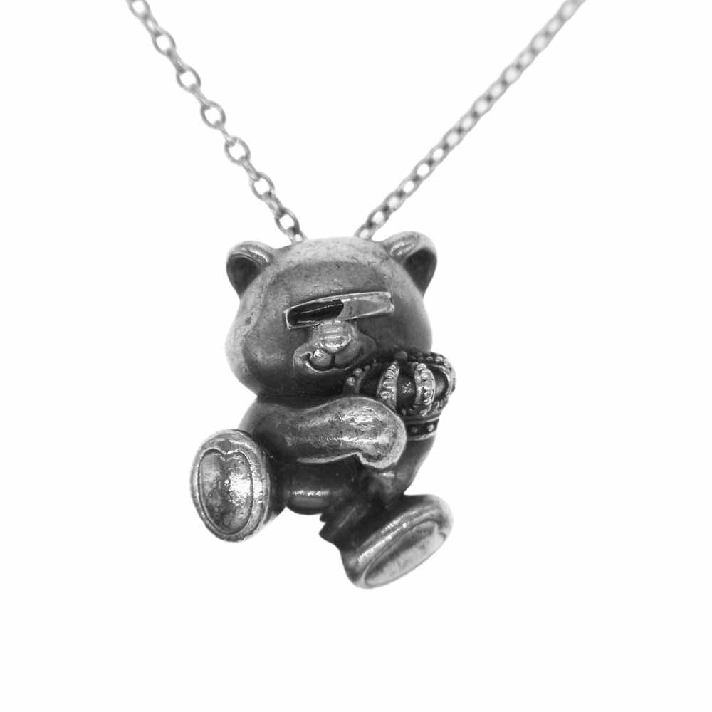 ジャスティンデイビス ネックレス × アンダーカバー ベアー【中古