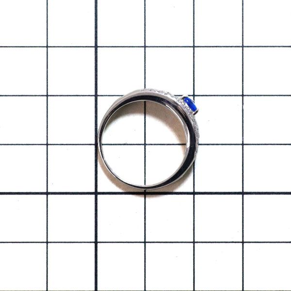 アウイナイト0.13ctリングPT900 ① 希少 Pt900 アウイナイト ダイヤモンド リング 0.13ct D0.08ct