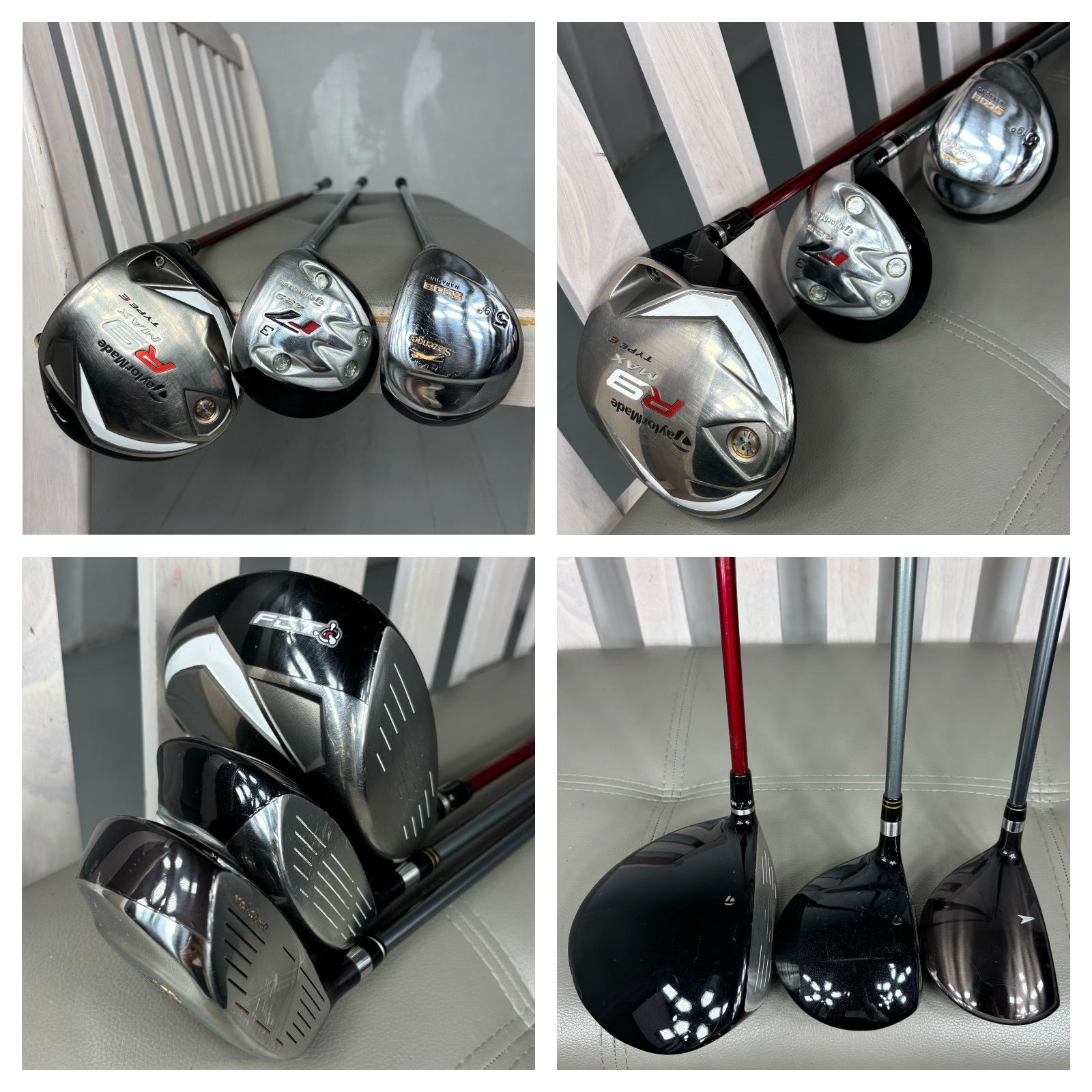 本格派 ゴルフセット 12本 フルセット テーラーメイド PRESAGE