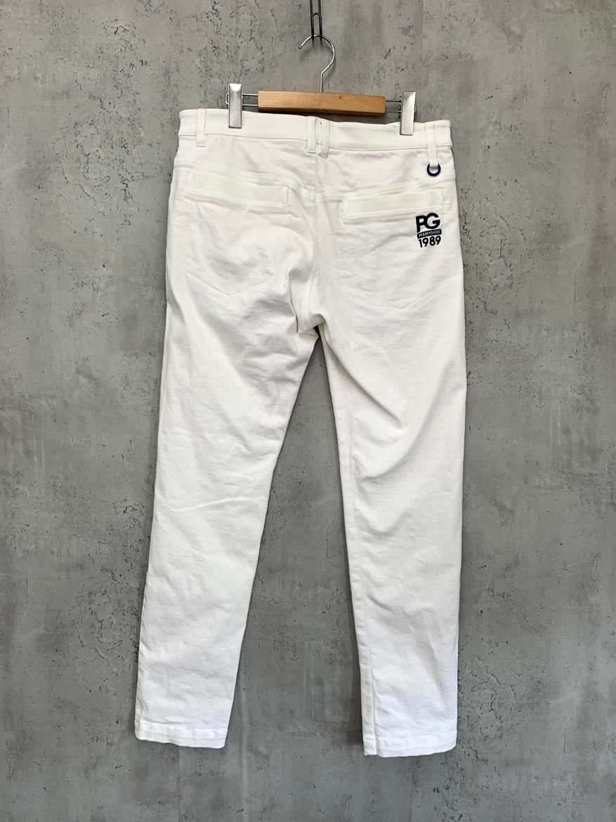 パーリーゲイツ PGタテロゴ パワフルコットンストレッチ 未使用 パーリーゲイツ PGタテロゴ パワフルコットンストレッチ 未使用