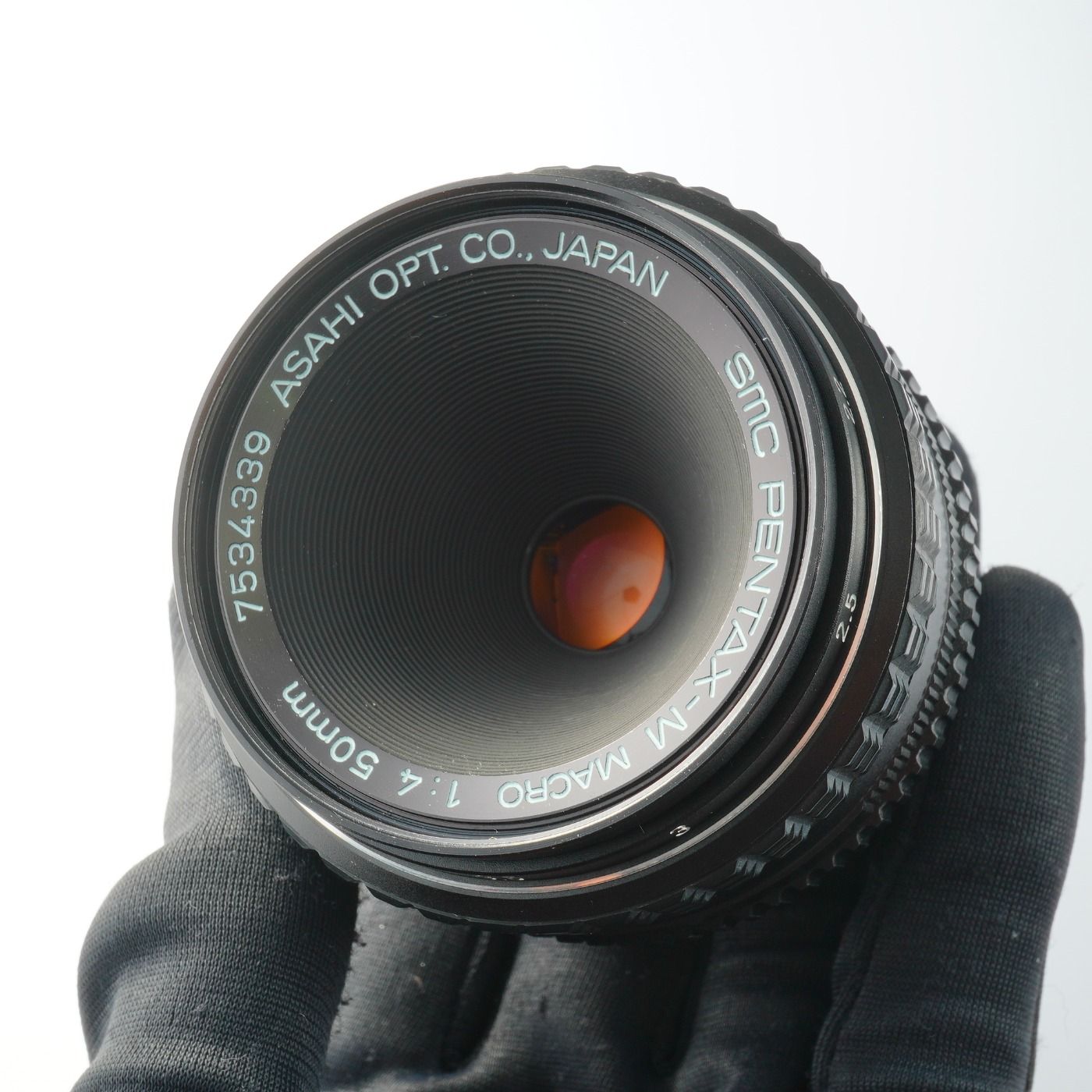 SMC PENTAX ペンタックス M 50mm F/4 MACRO (Pentax K用) マクロレンズ