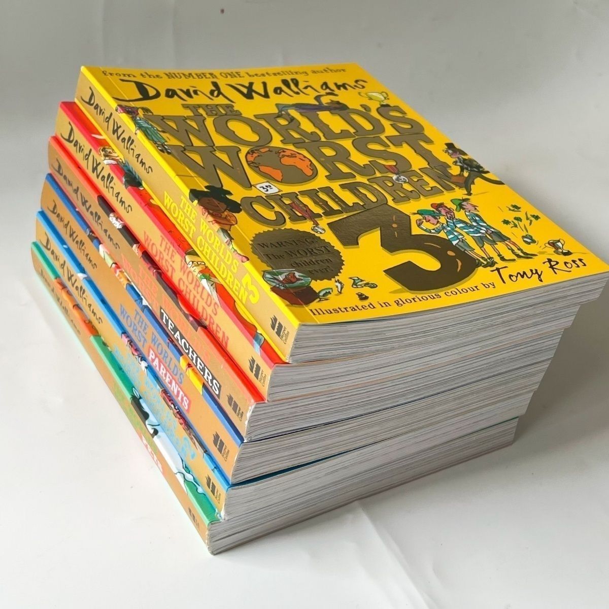 The World's Worst Children 7冊セット 英語原書 未使用新品