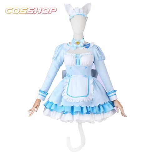 ネコぱら NEKOPARA バニラ 風 コスプレ衣装 ハロウィン イベント 誕生日 コスチューム