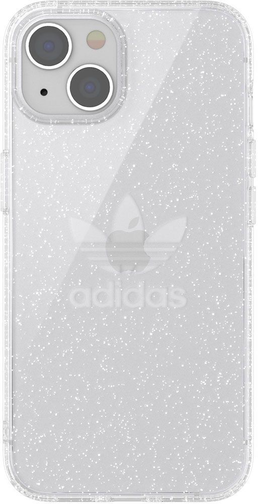 アディダス adidas iPhone 13 ケース プロテクト クリアケース スマホケース グリッター OR Protective Clear Case Glitter FW21 Pro clear 49002 PROTECTIVE CL