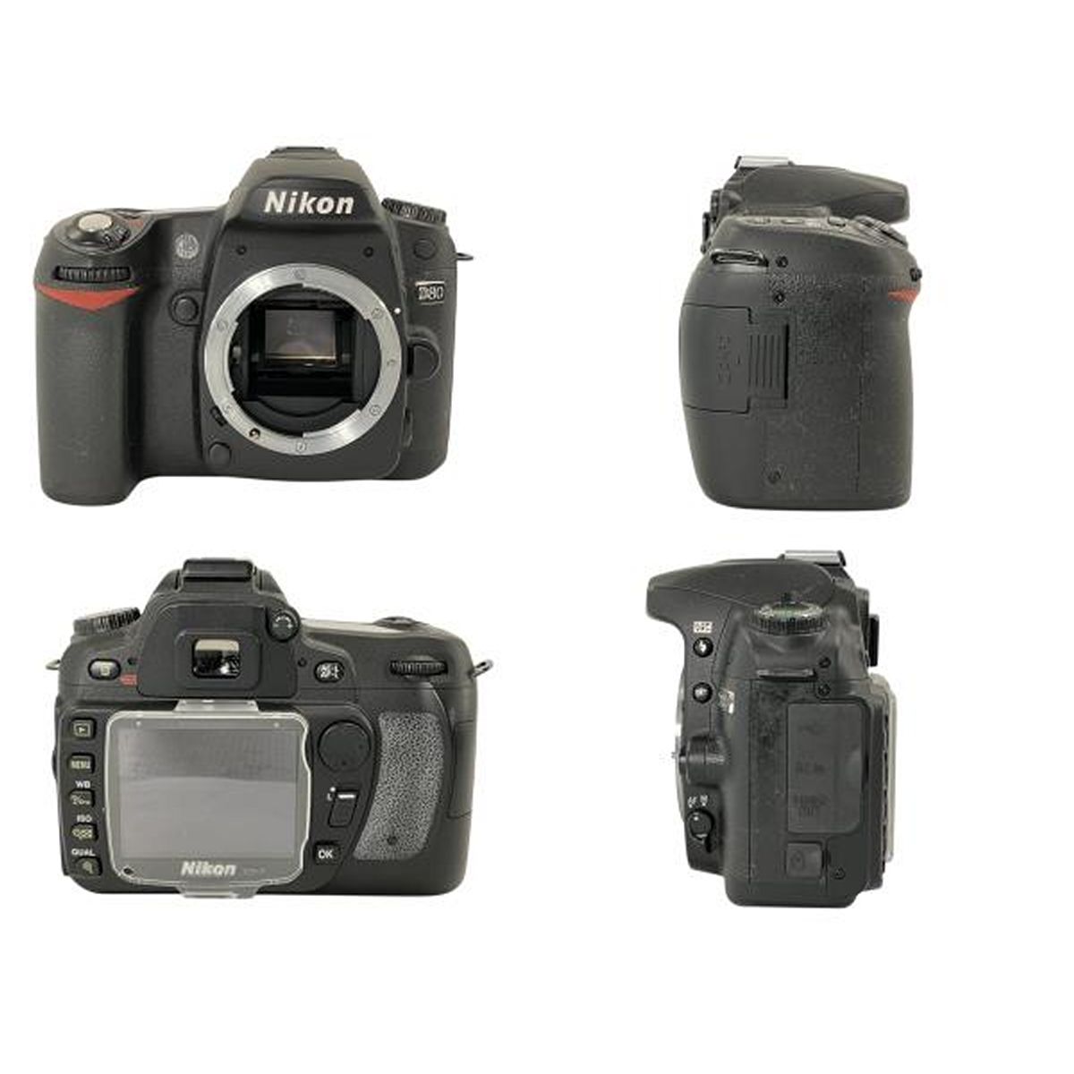 Nikon ニコン D80 デジタル一眼レフカメラ TAMRON タムロン 185D