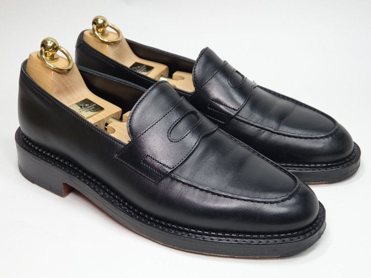 ジョンロブ ロペス 5E ブラック ローファー 中古・古着通販】JOHN LOBB (ジョンロブ) LOPEZ ローファー ニュー