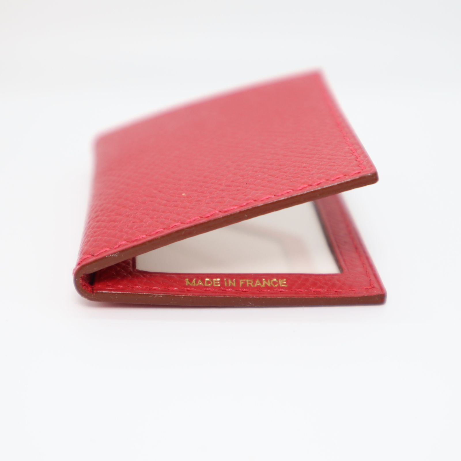 HERMES エルメス ミニフォトケース ミニフレーム 写真入れ レッド