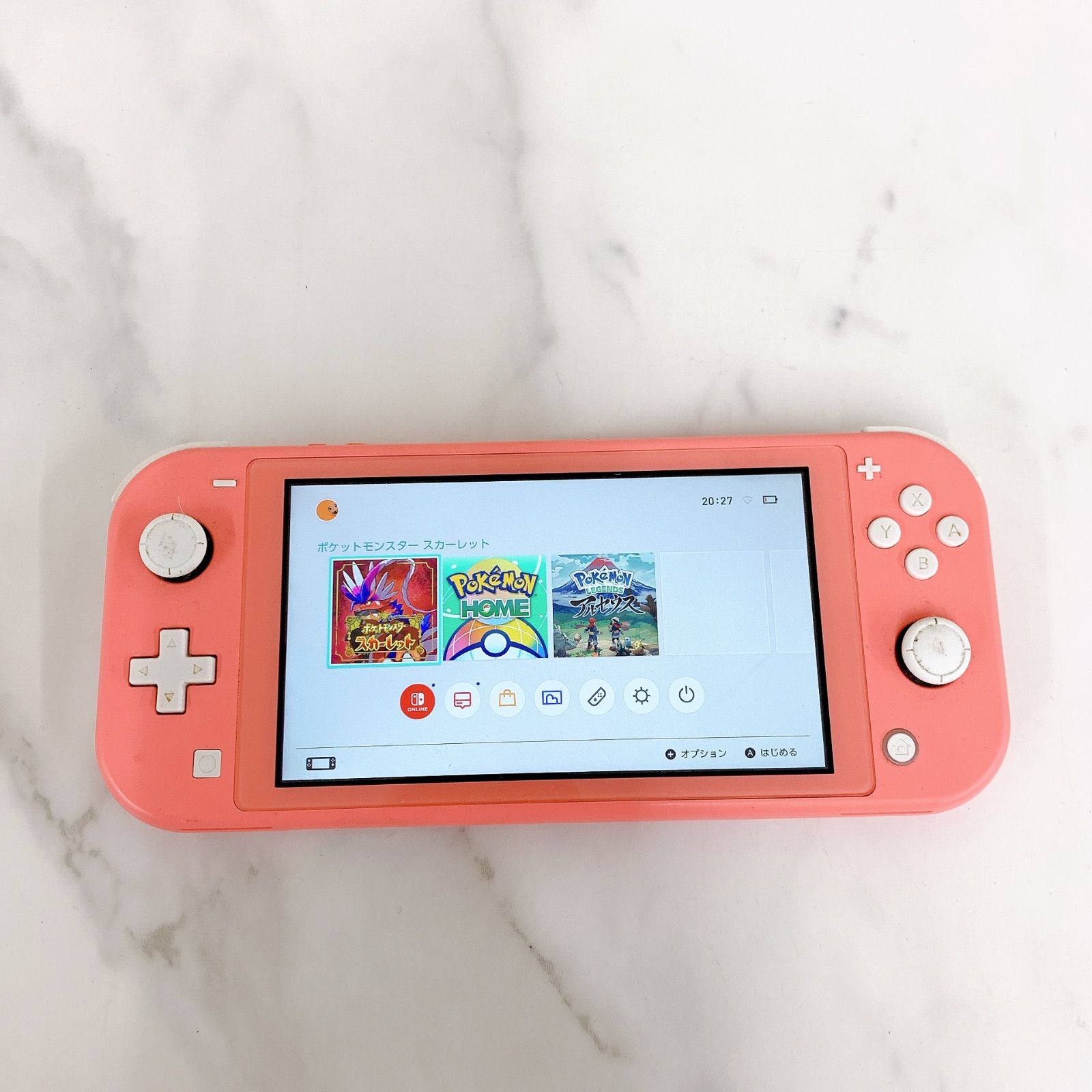 Nintendo Switch Liteピンク ポケットモンスタースカーレット 71h6bBGjHqL._UF1000,1000_QL80_.jpg
