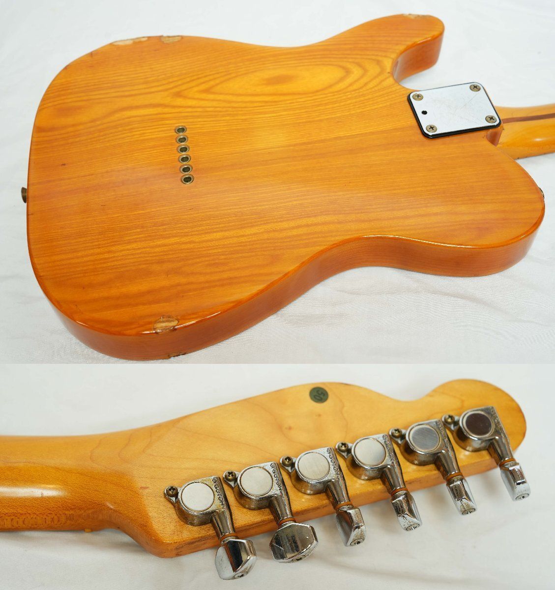 ☆Fender Japan☆TL72-50 CCB TELECASTER テレキャスター 難あり