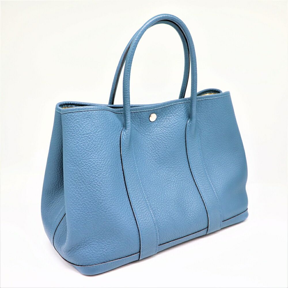 【リユース】HERMES ハンドバッグ Garden Party PM エルメス ハンドバッグ 《ガーデン・パーティ》 | Hermès