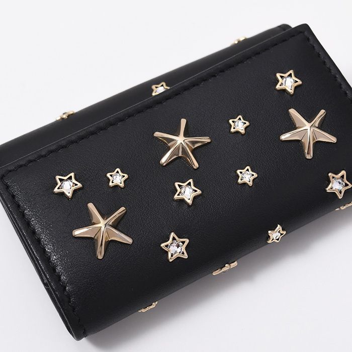 JIMMY CHOO ジミーチュウ キーケース NEPTUNE ネプチューン レザーキー