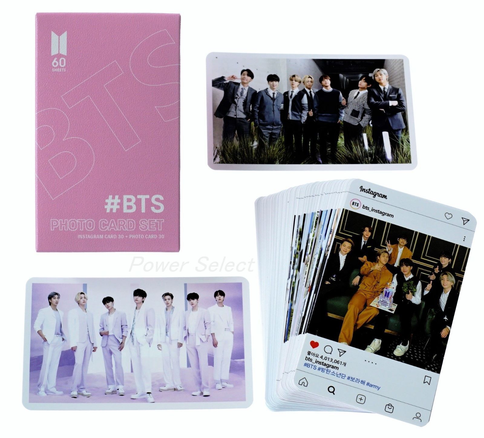 BTS K-POP グッズ スペシャルフォトカードセット 60枚 トレカ カード