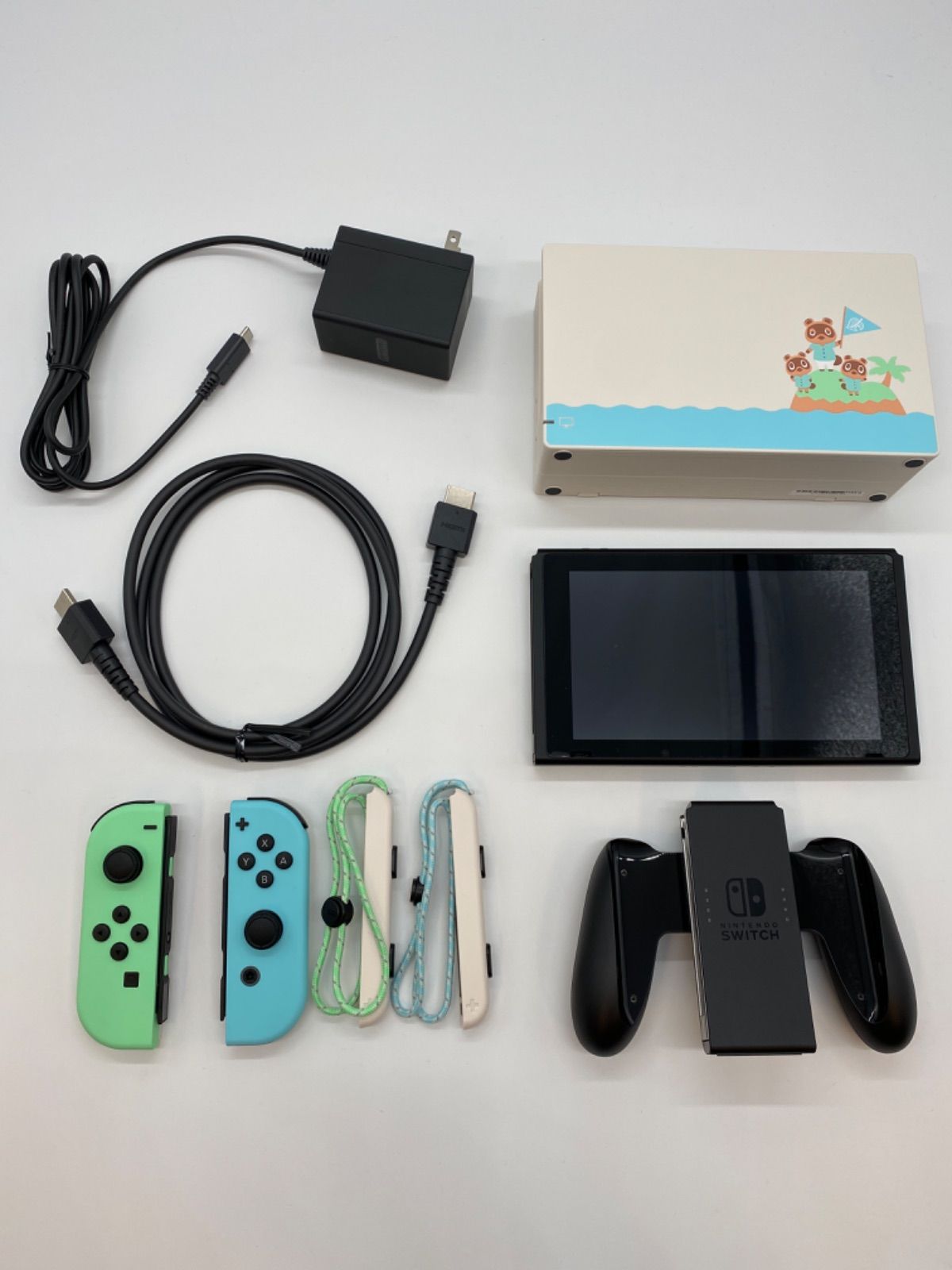 Nintendo Switch あつまれどうぶつの森セット 中古 - メルカリ