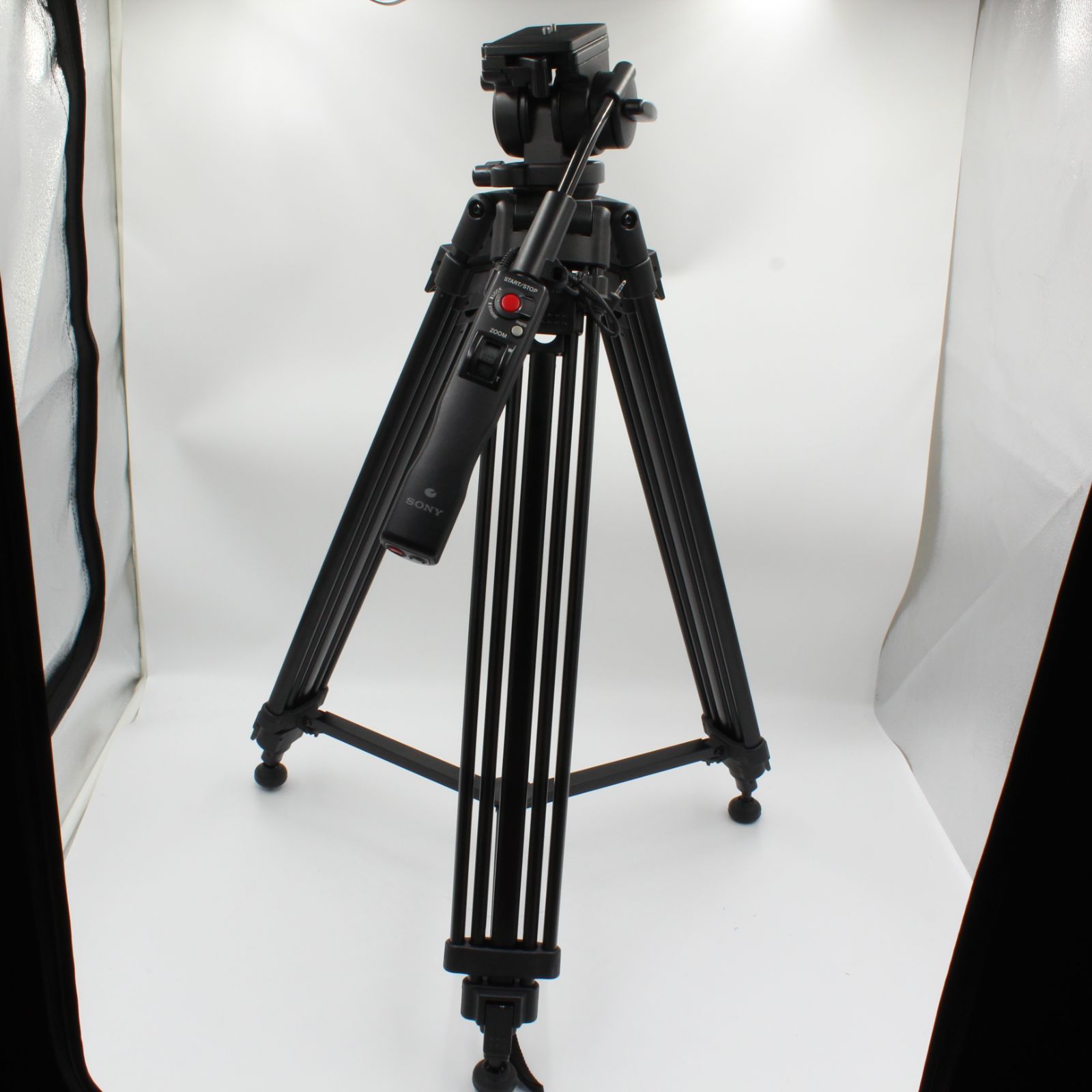 ジャンク SONY ソニー VCT-1170RM リモコン 三脚 カメラ 周辺 機器 趣味 Y3892296 SONY リモコン三脚 VCT-1170RM ケース付きジャンク｜Yahoo!フリマ