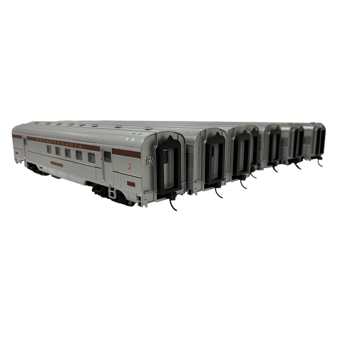 WALTHERS 932-6446 他 客車 7両セット Budd ペンシルヴァニア HOゲージ 鉄道模型 B10011272
