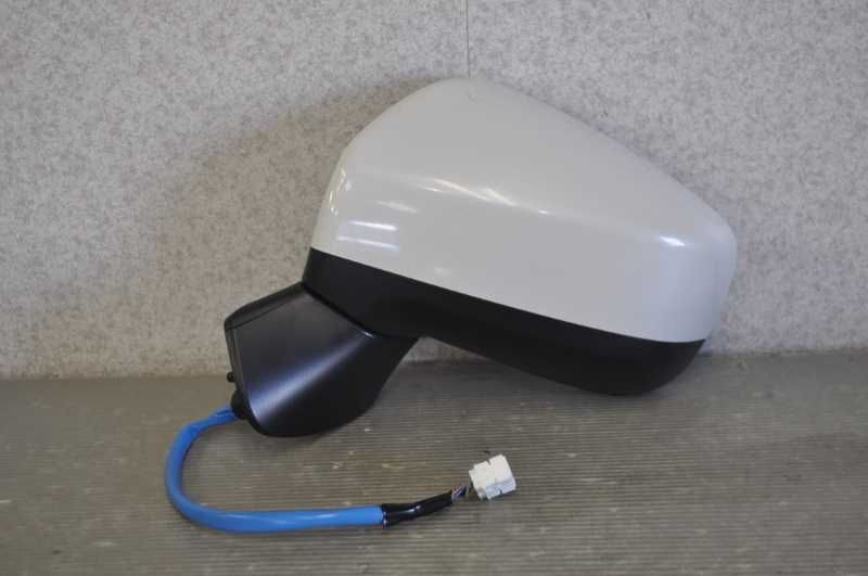 左 ドアミラー 電格 7P 7ピン ヒーター付き ミツバ GK3 GT2 インプレッサ G4 1.6i-L A型 前期 VB27 L s019509B