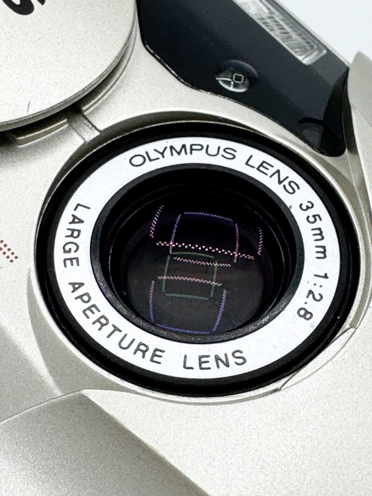 完動品】オリンパス Olympus μ[mju:]-II 完動品 Olympus オリンパス mju ii