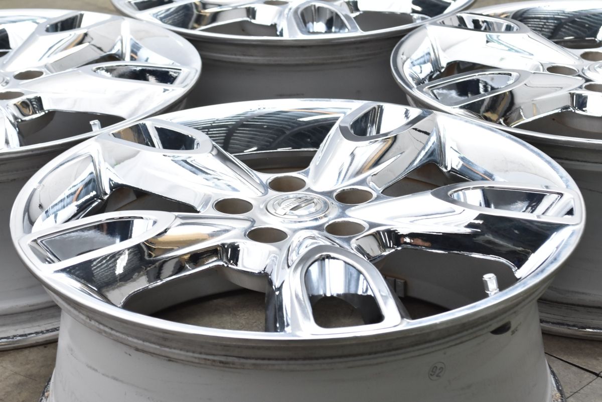 超希少】 ニッサン Z51 ムラーノ 純正 オプション 北米仕様 メッキ