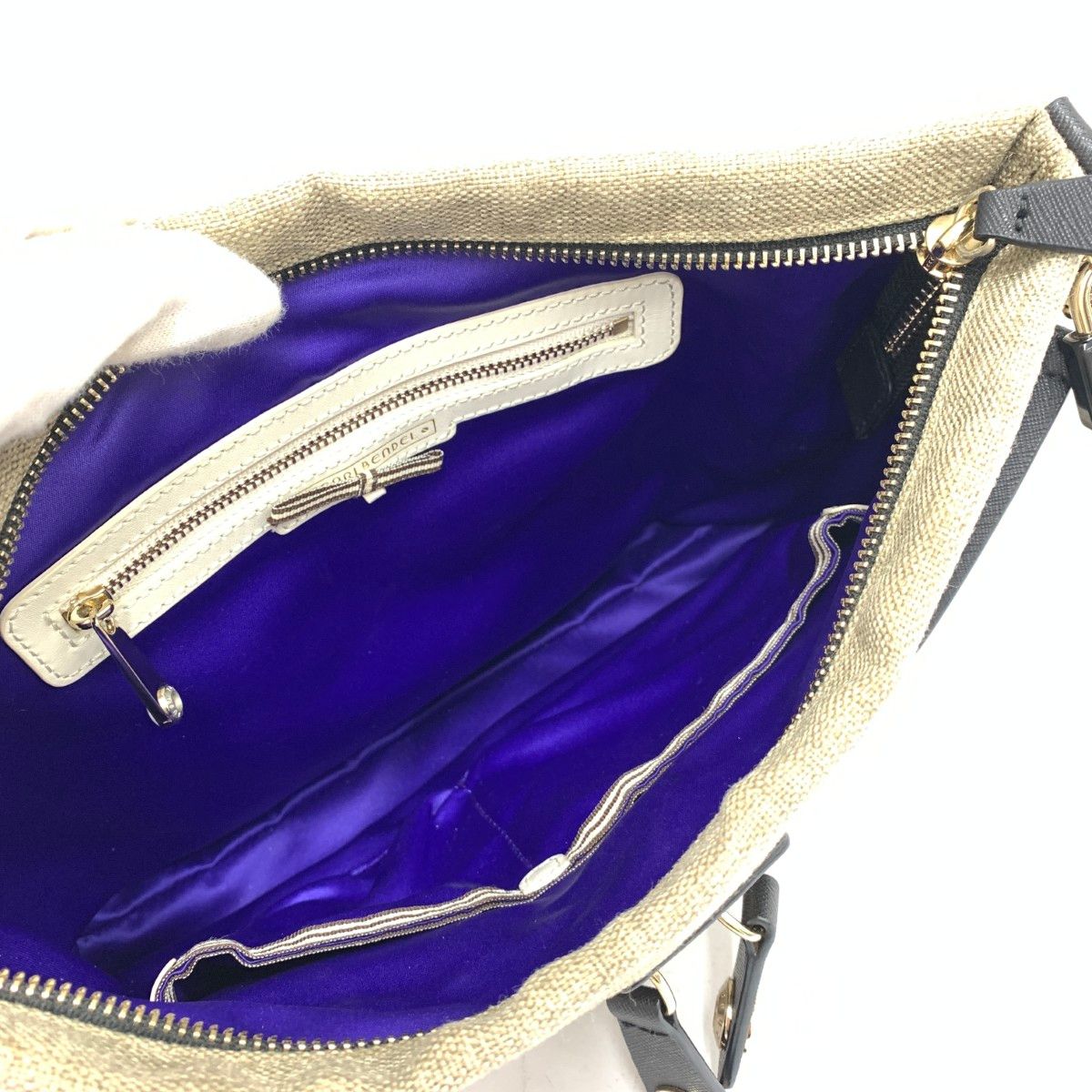 HENRI BENDEL ヘンリベンデル ショルダーバッグ グレージュ