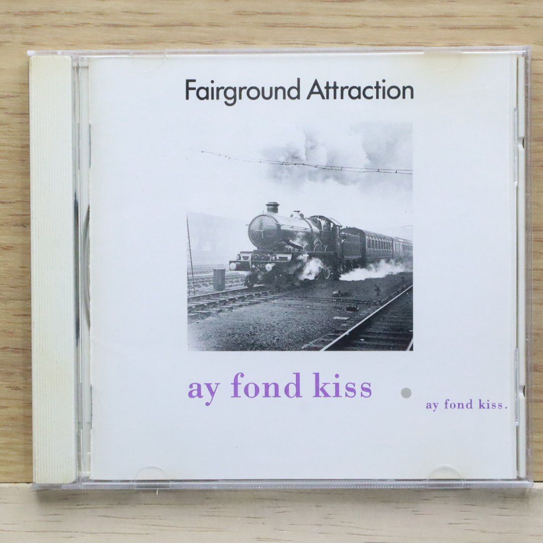 【中古】 ラスト・キッス / フェアーグラウンド・アトラクション 国内盤CD☆フェアーグラウンド・アトラクション/Fairground Attraction
