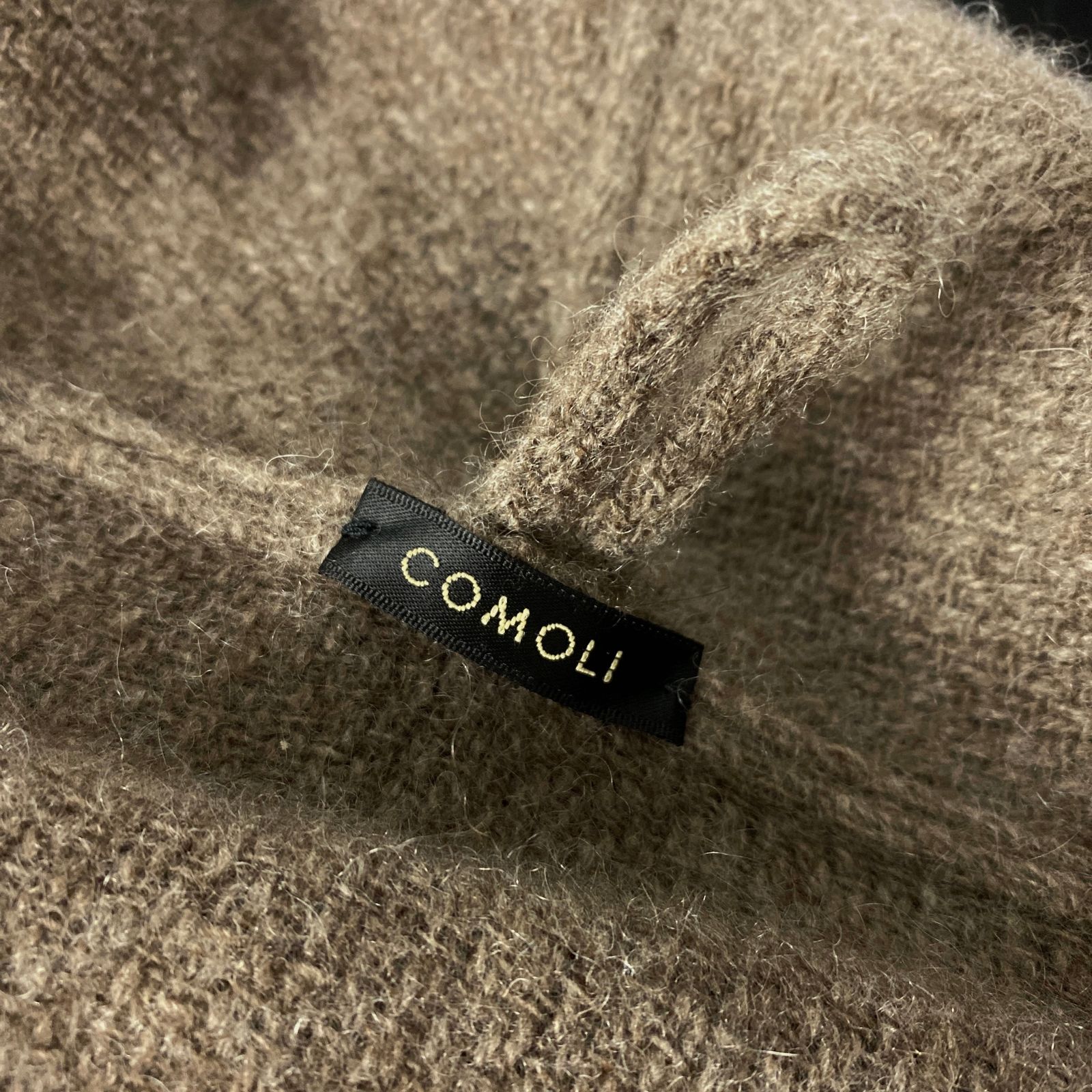 専用COMOLI × Norlha ストールジャケット カーディガン 新品未使用