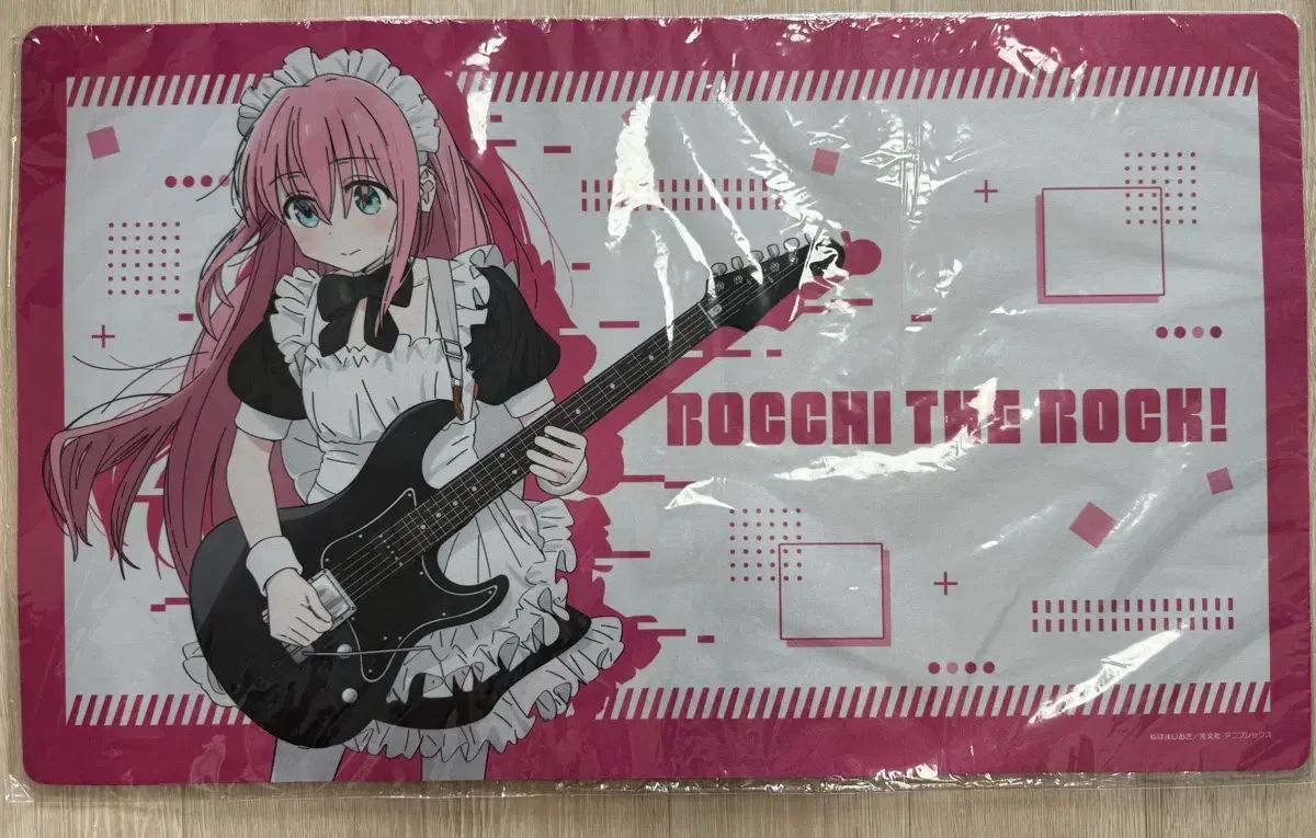 ぼっち ざ ろっく もっと 公式 オフィシャル 未開封 後藤 ひとり メード服 大型マウスパッド