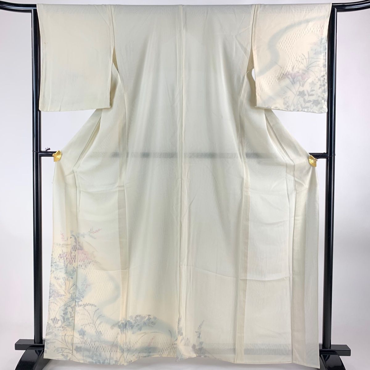 付下げ 身丈163.5cm 裄丈65cm 正絹 名品 【中古】